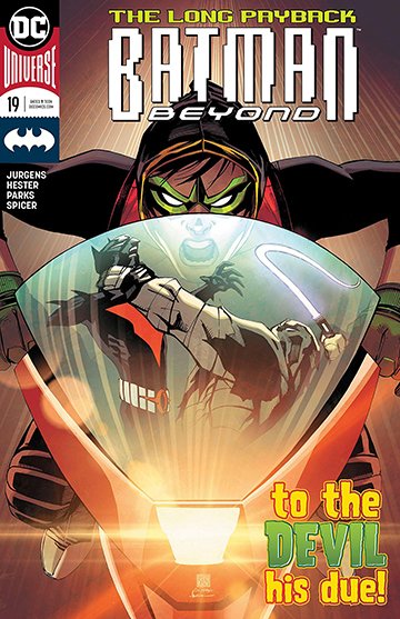 Batman do Futuro #19