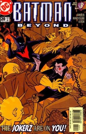 Batman do Futuro #20
