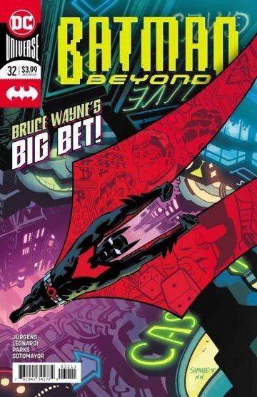 Batman do Futuro #32