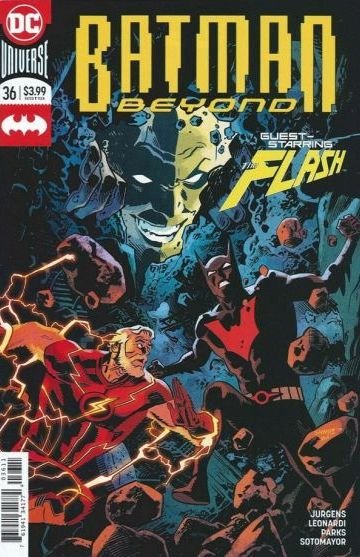 Batman do Futuro #36