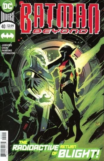 Batman do Futuro #40