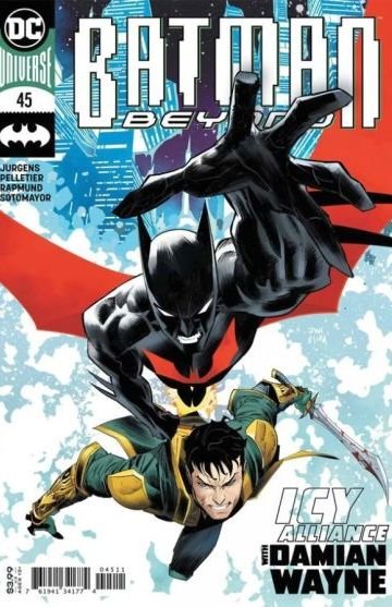 Batman do Futuro #45