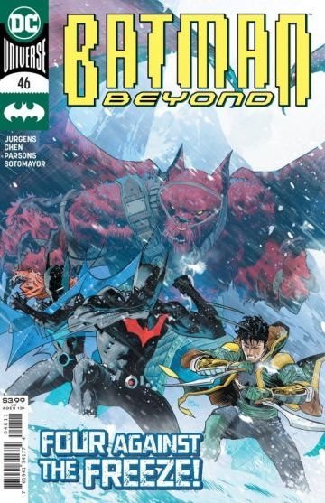Batman do Futuro #46