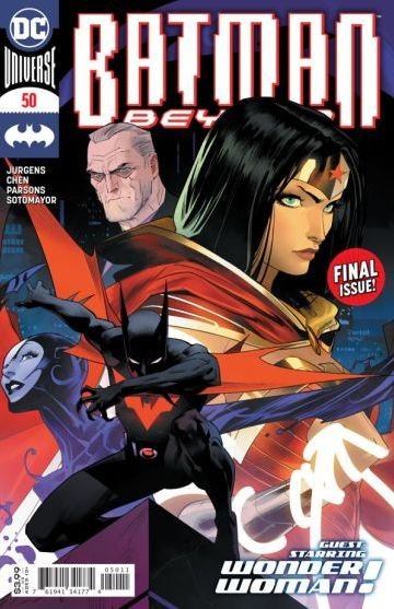 Batman do Futuro #50