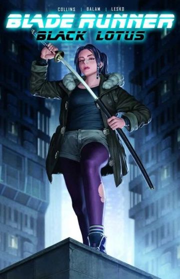 Blade Runnerː Lótus negra #1