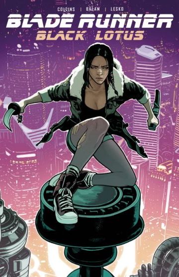 Blade Runnerː Lótus negra #3