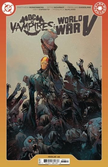 DC vs Vampiros: Guerra Mundial V