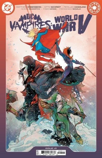 DC vs Vampiros: Guerra Mundial V
