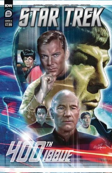 Star Trek #400
