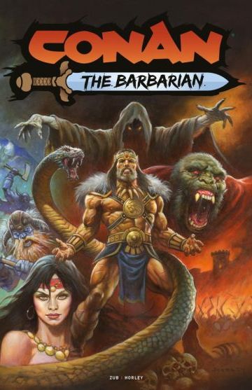 Conan, O Bárbaro #25