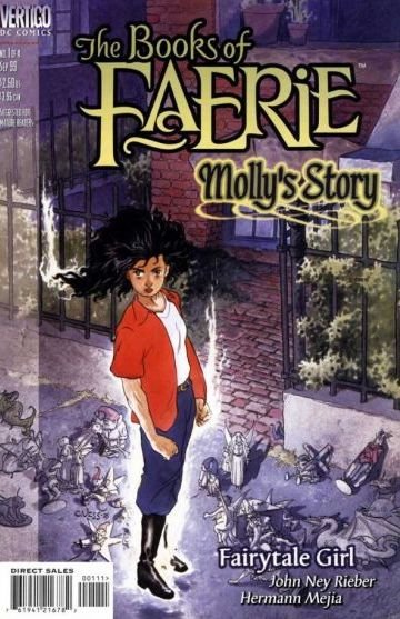 Os Livros de Faerie: A História de Molly