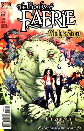 Os Livros de Faerie: A História de Molly
