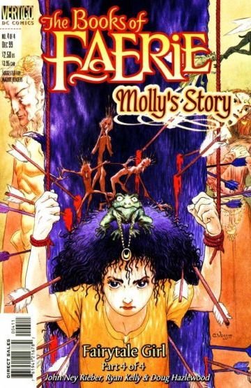 Os Livros de Faerie: A História de Molly