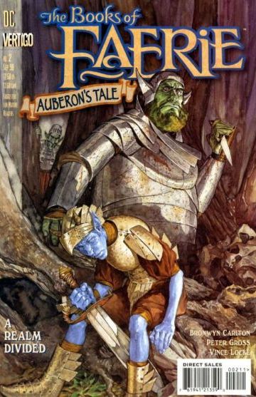 Os Livros de Faerie: O Conto de Auberon