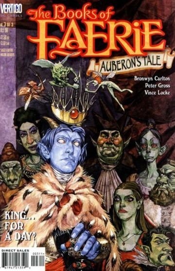 Os Livros de Faerie: O Conto de Auberon