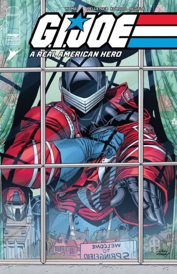 G.I. Joeː Um Verdadeiro Herói Americano #316