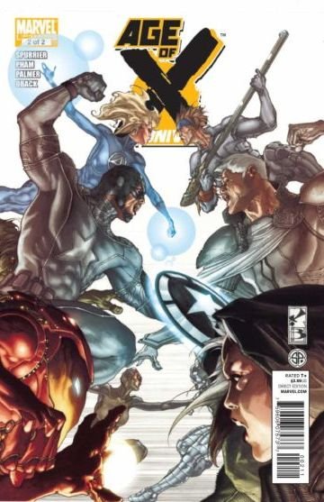 Era do X˸ Universo #2