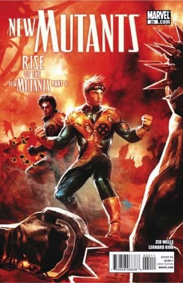 Novos Mutantes #20