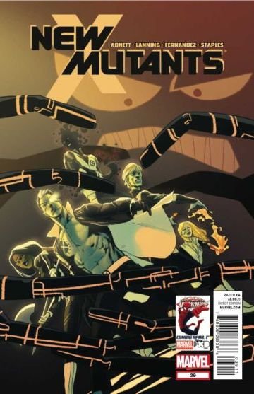 Novos Mutantes #39
