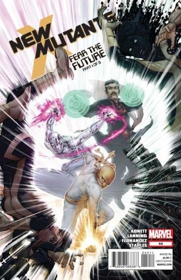 Novos Mutantes #44