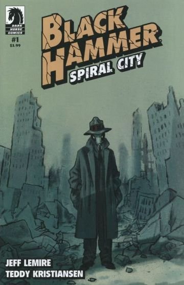 Black Hammer: Spiral City
