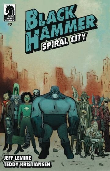 Black Hammerː Spiral City #7