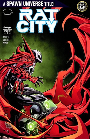 Rat City #13