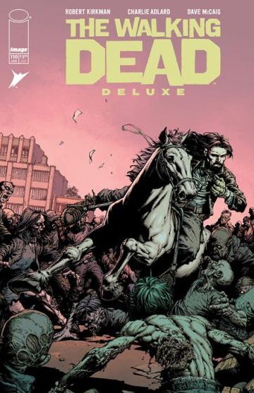 The Walking Dead Deluxe #110