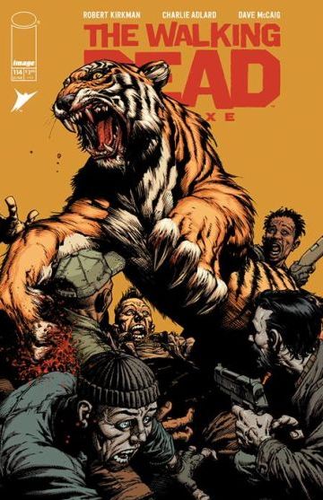 The Walking Dead Deluxe #114