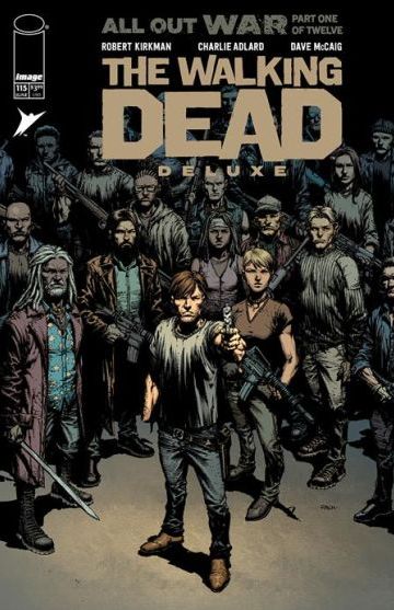 The Walking Dead Deluxe #115