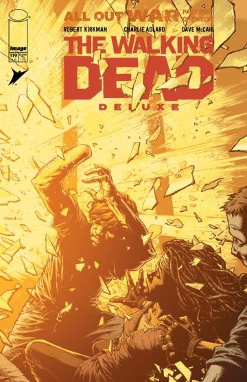 The Walking Dead Deluxe #119
