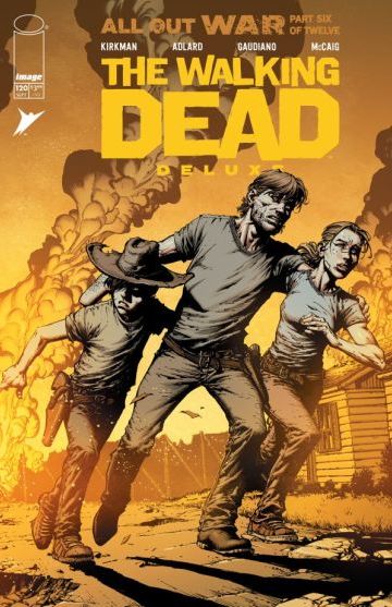 The Walking Dead Deluxe #120