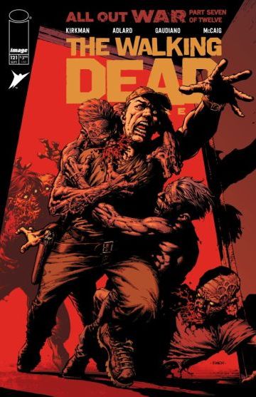 The Walking Dead Deluxe #121