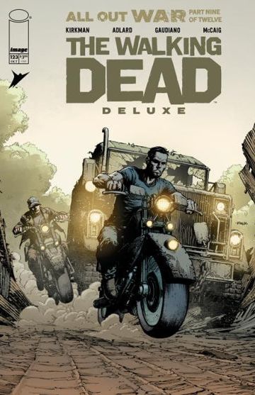 The Walking Dead Deluxe #123