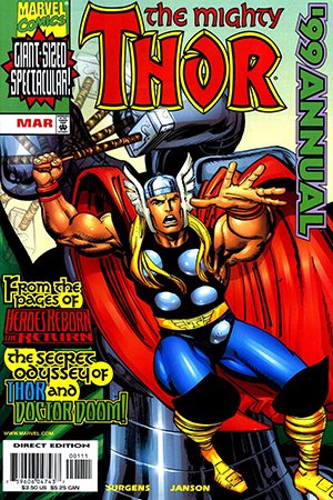 Thor Anual 1999