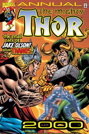 Thor Anual 2000