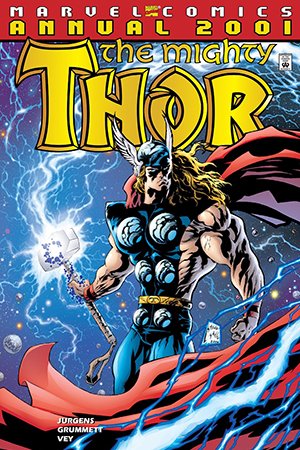 Thor Anual 2001