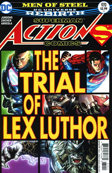 Action Comics #970
