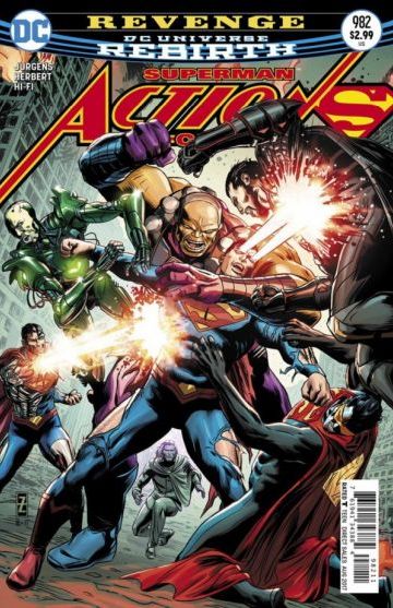 Action Comics #982