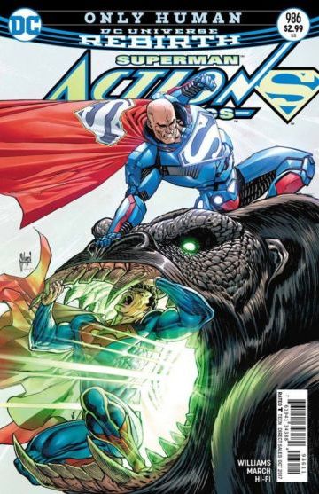 Action Comics #986