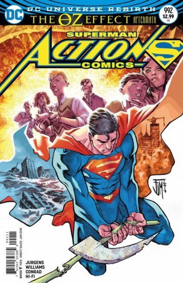Action Comics #992