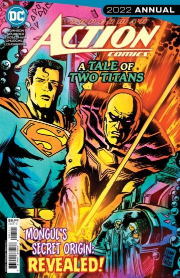 Action Comics Anual 2022 #1
