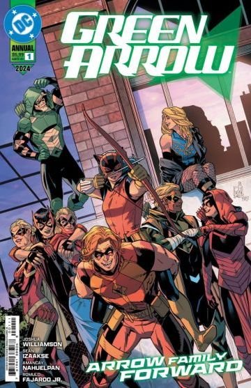 Arqueiro Verde Anual 2024 #1