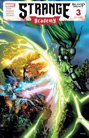 Colégio Estranhoː Caçada Sangrenta #3