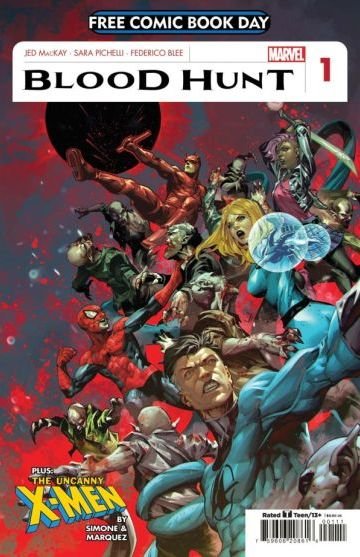 Dia do Quadrinho Grátis 2024ː Caçada Sangrenta ̸ X-Men #1