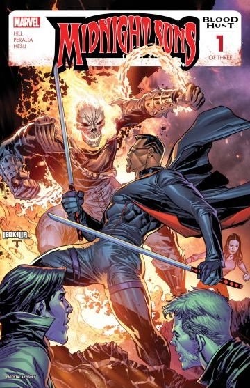 Filhos da Meia-Noiteː Caçada Sangrenta #1