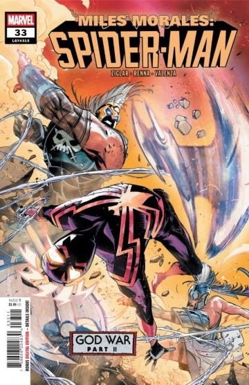 Miles Morales: Homem Aranha #33