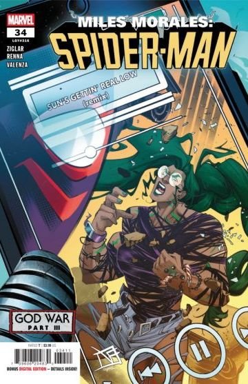 Miles Morales: Homem Aranha #34