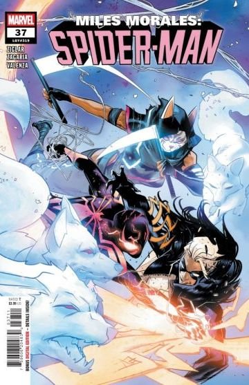 Miles Morales: Homem Aranha #37