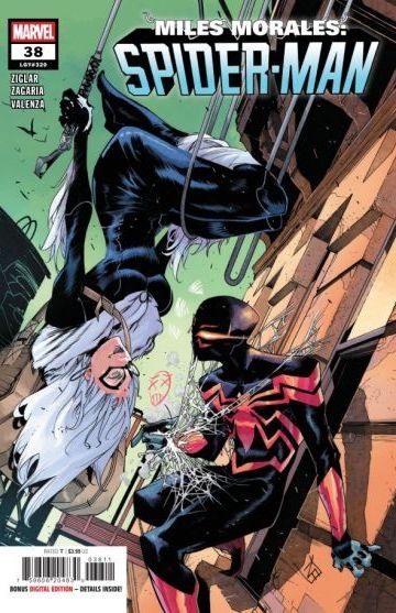 Miles Morales: Homem Aranha #38